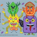 kartična igra Djeco Monstrio