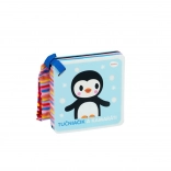 Knjižica za voziček Pingvin in prijatelji