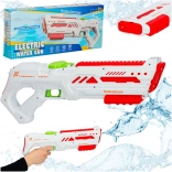 Električna vodna pištola za otroke – bela