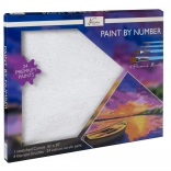 Slikanje po številkah razgled na jezero 40x50 cm