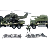 Vojaški vlačilec z vojakom 80 cm