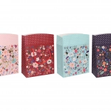 Darilna vrečka s pokrovom, velikost S (21 × 21 × 10 cm), celoletna