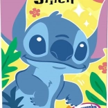 Disney Stitch: pobarvanka z nalepkami