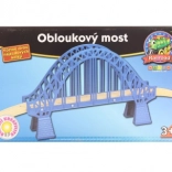 Leseni lok brv most za vlakce - Maxim