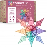 Connetix Pastel Geometry Pack magnetne sestavljanke 40 kosov