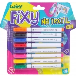 Flomastri za tekstil, 8 kosov