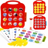 Logična igra WOOPIE Povezava Povezuj pare s časom za otroke od 3 let