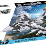 Gradbeni set Lovec SAAB JAS 39 Gripen E - 480 kosov