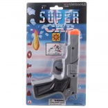 Pištola na kapsule, 8 strelov