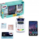 Igralni plačilni terminal POS s pametnim telefonom in dodatki KLEIN