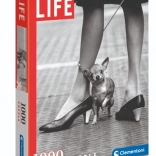 Sestavljanka Chihuahua Clementoni 1000 koščkov