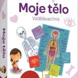 Mali raziskovalec Človeško telo družabna poučna igra