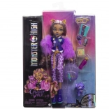 punčka monster high clawdeen wolf z dodatki