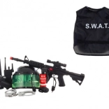 Policijski komplet s čelado