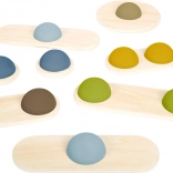 majhen stopal ravnotežni kamni pustolovščina