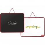 Jeujura večnamenska stenska magnetna tabla 62 × 50 cm s priborom