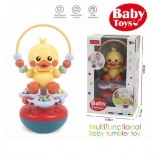 Vseleča igrača Raca za najmlajše