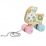 Vlečni zajček iz lesa Cubika