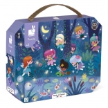 Sestavljanka v kovčku Nočne vile 36 kosov