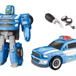 Policijski avto-robot s izvijačem 15 cm