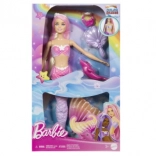 Barbie Malibu morska vila s spreminjanjem barv