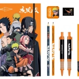 Šolski set Naruto A4