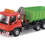 Bburago servisno vozilo s kavljem in žerjavom 1:43