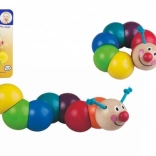 DETOA gosenica iz lesenih kroglic