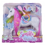 Svetleči samorog za punčko Steffi