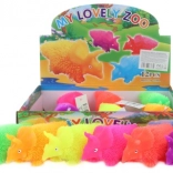 Kosmat svetleči dinozaver za otroke