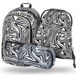 Baagl set nahrbtnik, peresnica in vrečka Core Mixture