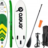 Paddleboard ENERO 300 cm zelena-rumena