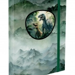 Mape za šolske zvezke Dino A4