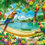 Castorland sestavljanka Eksotični kraj 1000 koščkov