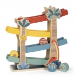 Lesena proga Dino za otroke