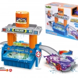 Avto, ki menja barvo, s kompletom avtopralnice 35 cm – slovenska embalaža