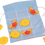 Goki Lesene Tri v vrsto Krabi proti Ribicam