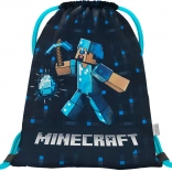 vrečka za obutev MINECRAFT Blue Axe