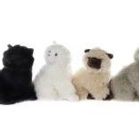 Plišasta mačka 28 cm