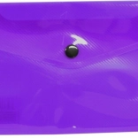 Mapica z gumbom DL vijolična