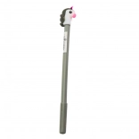 Kemični svinčnik Unicorn Stopper, črna konica, mešano siva vijolična 0,5 mm