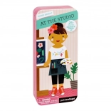 Magnetno oblačenje - Atelje