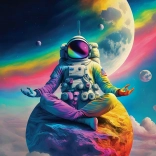 Puzzle Art Puzzle vesoljski mir 1000 kosov