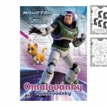 Pobarvanka Raketak A4