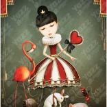 Sestavljanka Dekle s sejma 1000 kosov