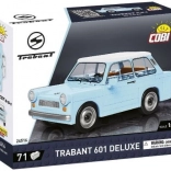 Komplet za sestavljanje avtomobila Trabant 601 Deluxe 1:35