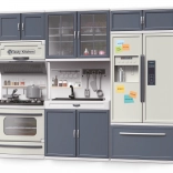 Kuhinjska igrača z učinki 36x7x30 cm