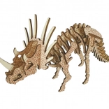 Leseno 3D sestavljanka Triceratops