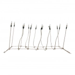 small foot Viseči most iz vrvi za otroke za vrt in igrišče