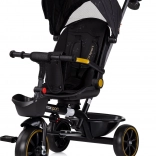 Tricikel s strešico 2v1 Max Sport Blackberry